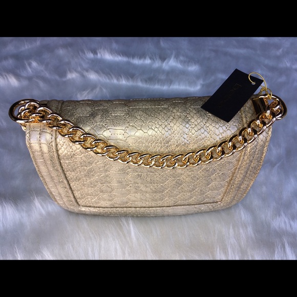 HP!🥂🍾bebe Gillian 🥂Champagne Crossbody 🍾🥂 - Picture 5 of 8